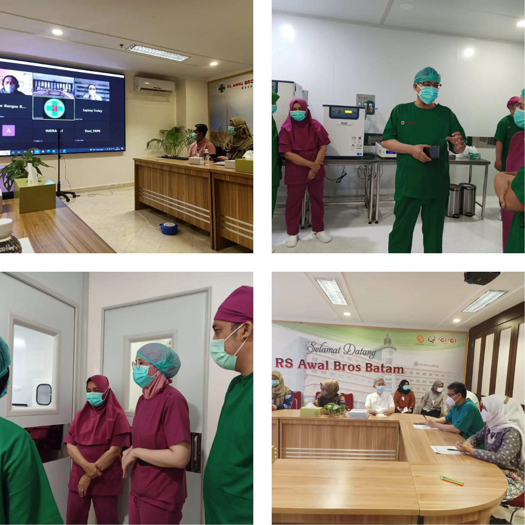 Visitasi TRB Tunas Bangsa Fertility Batam PERFITRI